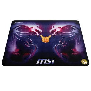 ماوس پد هومرو مدل A2701 طرح  MSi gaming Computer hardware company