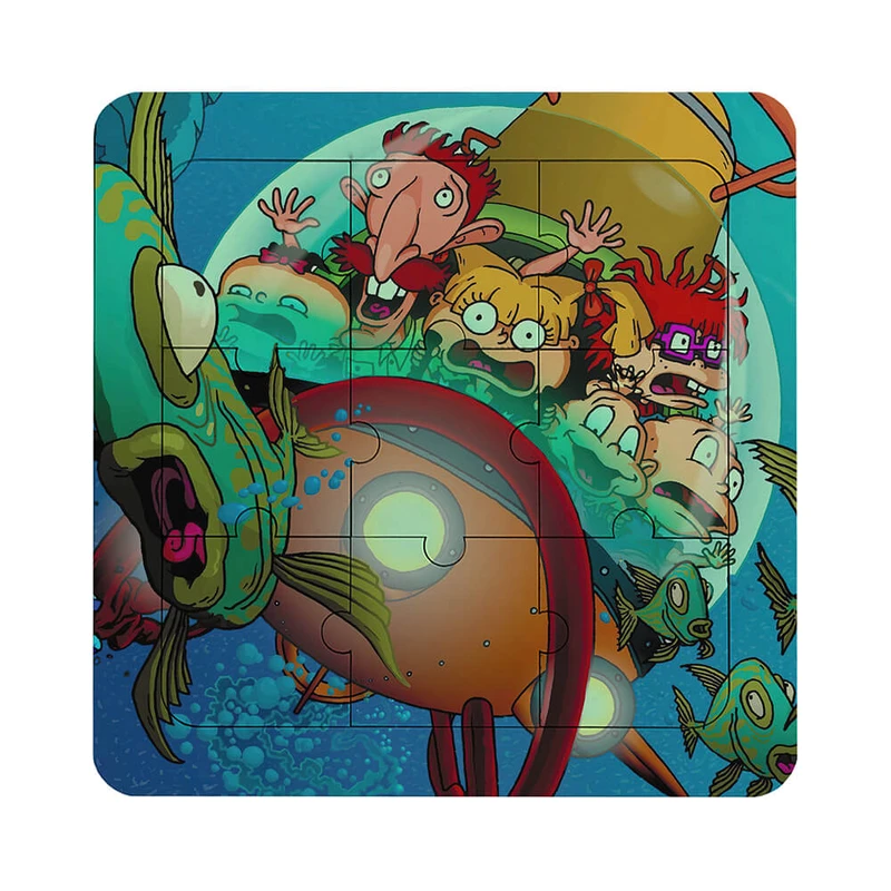 پازل 9 تکه زیگ زاگ مدل rugrats کد 2022