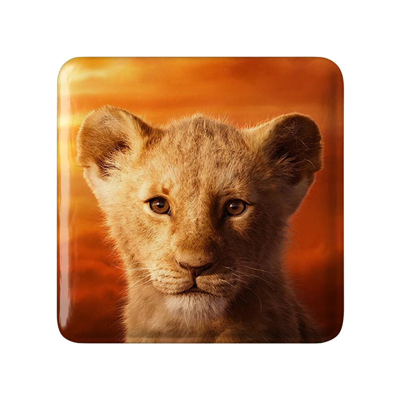 مگنت خندالو طرح شیرشاه Lion King کد 10685