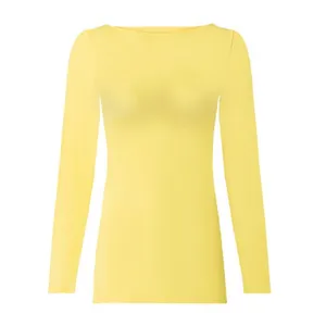 تی شرت آستین بلند زنانه اسمارا مدل Kl2025