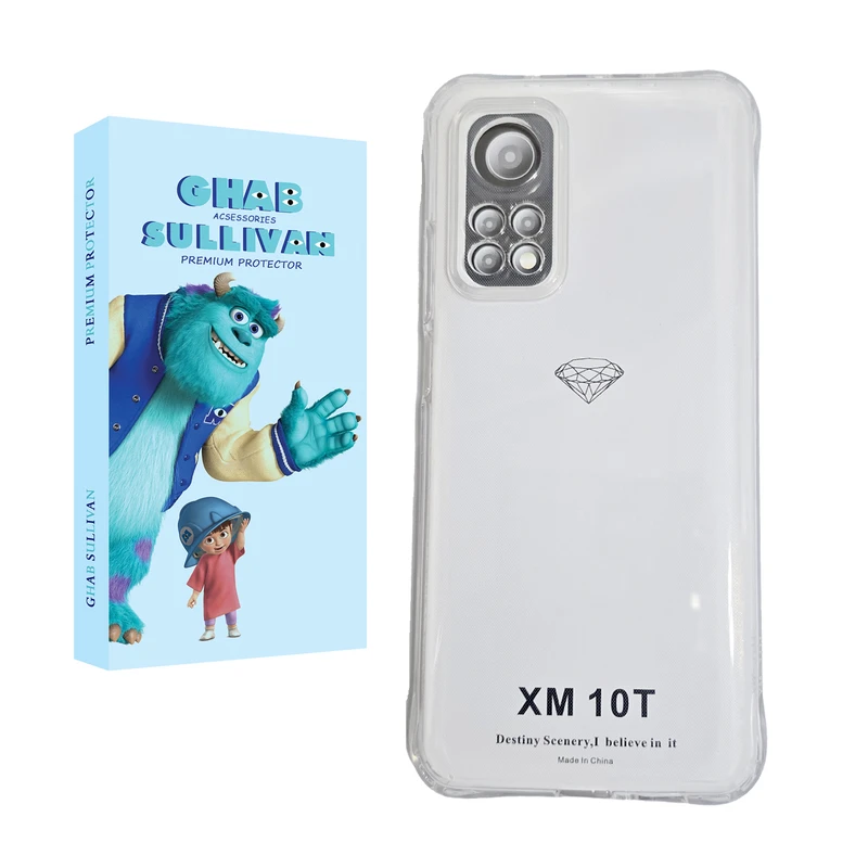 کاور قاب سالیوان مدل JELL مناسب برای گوشی موبایل شیائومی Mi 10T/10T Pro