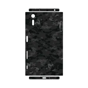 MAHOOT Night-Army-Pixel-FullSkin Cover Sticker for Sony Xperia XZ