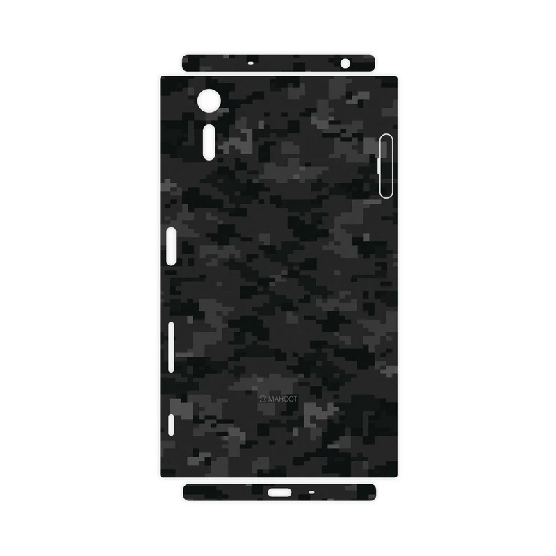 برچسب پوششی ماهوت مدل Night-Army-Pixel-FullSkin مناسب برای گوشی موبایل سونی Xperia XZ