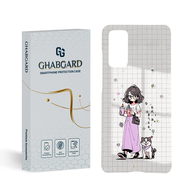 کاور قاب گارد مدل دخترانه مناسب برای گوشی موبایل سامسونگ Galaxy S20 FE