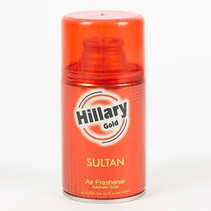 اسپری خوشبو کننده هوا هیلاری مدل SULTAN حجم 260 میلی لیتر