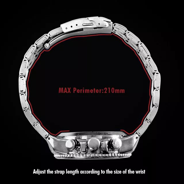 ساعت مچی عقربه‌ای مردانه اسکمی مدل 0993blc