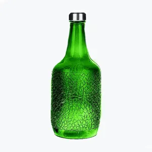 بطری مدل قلم کاری