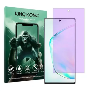 King Kong Tough model anti-violet screen protector suitable for Samsung Galaxy Note 10 Plus 5G mobile phone