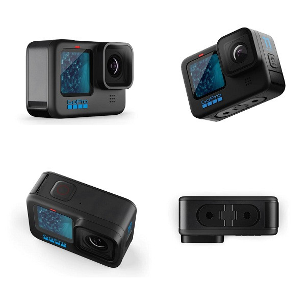 دوربین فیلم برداری ورزشی گوپرو مدل Hero 11 Black به همراه لوازم جانبی