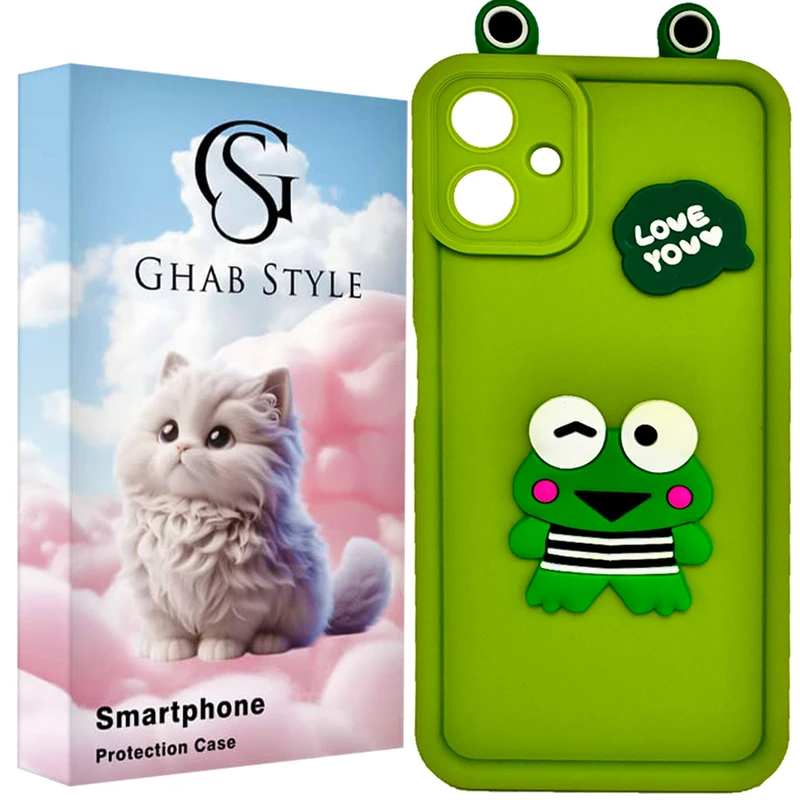 کاور قاب استایل مدل sport مناسب برای گوشی موبایل سامسونگ Galaxy A06 4G / Galaxy A06 5G