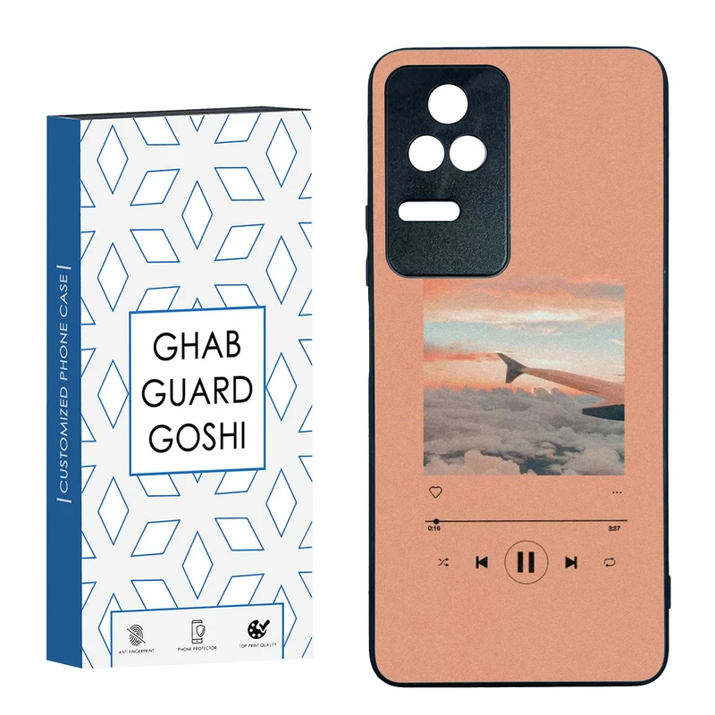 کاور قاب گارد گوشی طرح موزیک کد TPU-266 مناسب برای گوشی موبایل شیائومی  Redmi K40S / Poco F4 5G