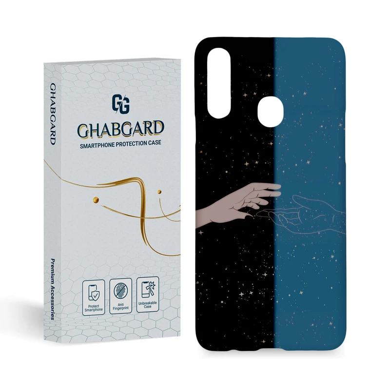 کاور قاب گارد مدل فانتزی مناسب برای گوشی موبایل سامسونگ Galaxy A20S