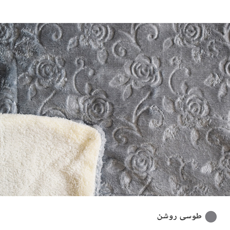 شال مبل و تخت مدل Adlin سایز 150×210 سانتیمتر