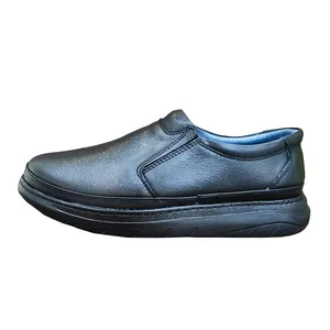 کفش طبی مردانه مدل 2026چرم طبیعی