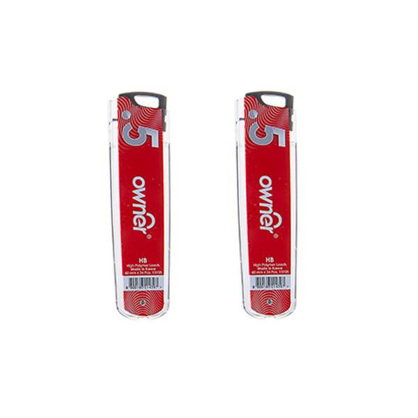 نوک مداد نوکی 0.9 میلی متری اونر طرح 13105 مدل High Polymer بسته 2 عددی نوک مداد نوکی 0.9 میلی متری اونر طرح 13105 مدل High Polymer بسته 2 عددی