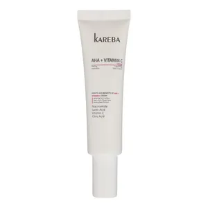 کرم مرطوب کننده کاربا مدل AHA + VITAMIN C حجم 30 میلی لیتر