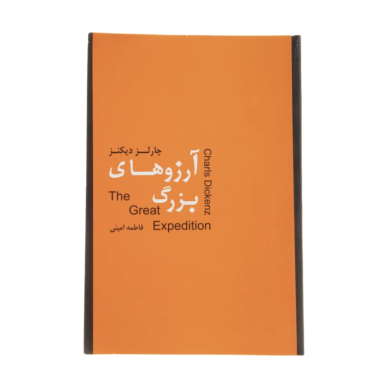 کتاب آرزوهای بزرگ اثر چارلز دیکنز انتشارات دبیر