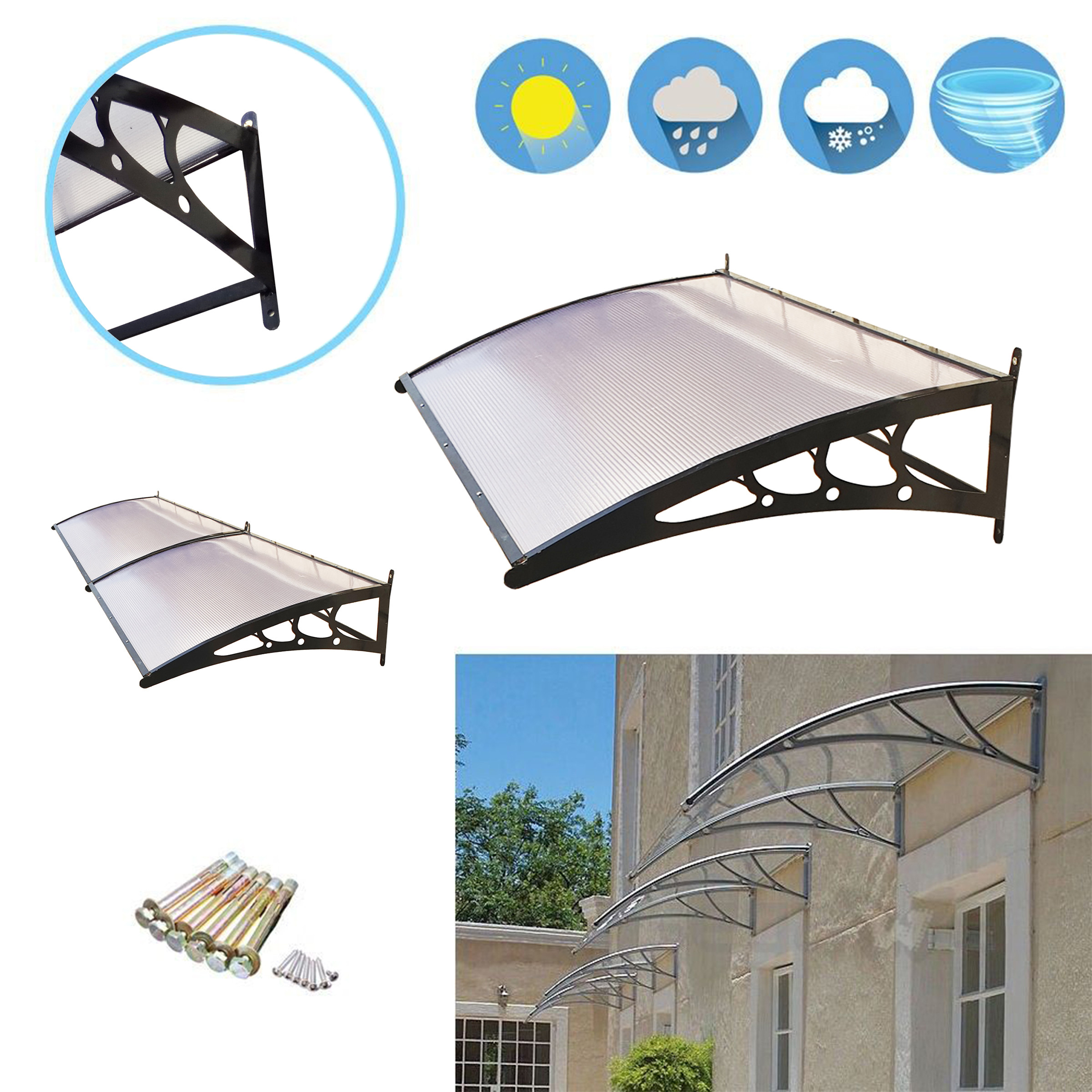 سایبان در و پنجره مدل نقاب سایبان در و پنجره مدل نقاب