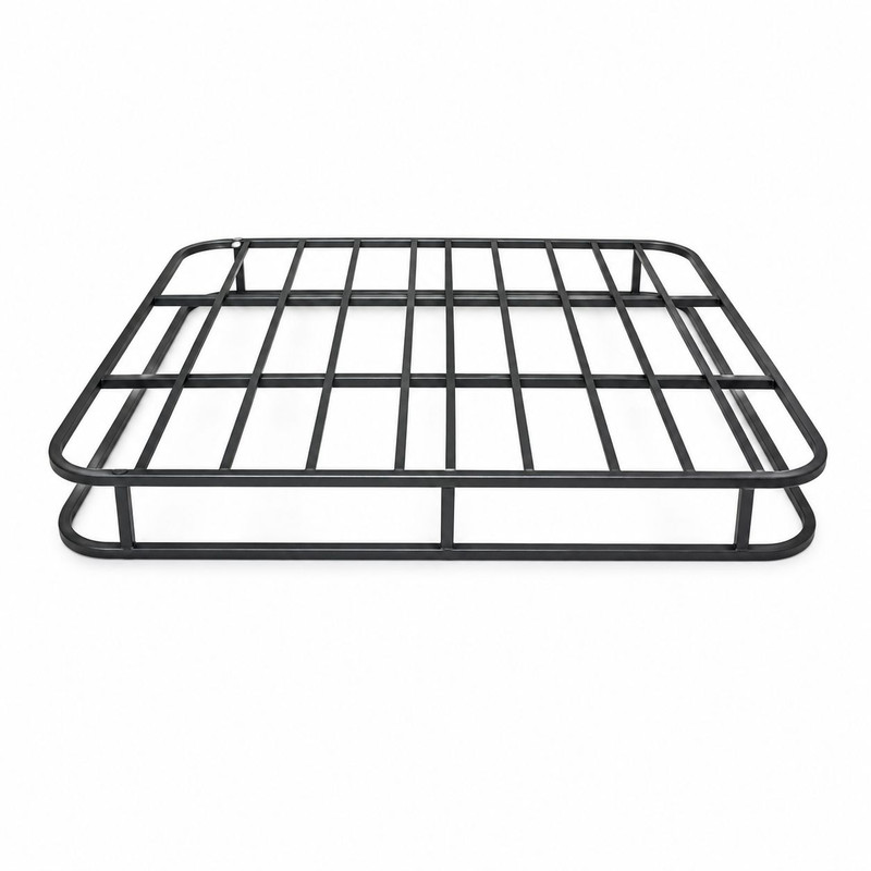 کفی تختخواب فلزی دو نفره مدل تمام کلاف B160 سایز 160×200 سانتیمتر