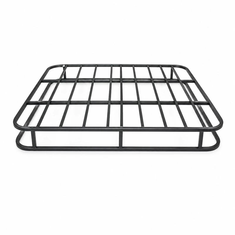 کفی تختخواب فلزی دو نفره مدل تمام کلاف B160 سایز 160×200 سانتیمتر