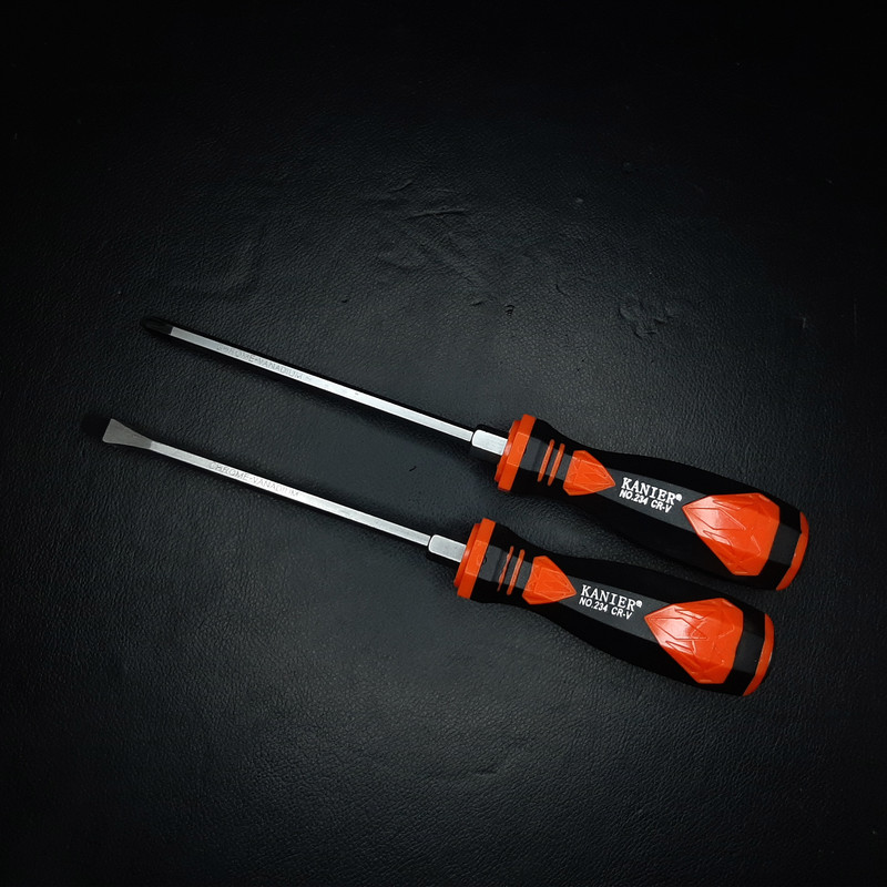 پیچ گوشتی ضربه خور کانیر مدل CV-002 بسته 2 عددی پیچ گوشتی ضربه خور کانیر مدل CV-002 بسته 2 عددی