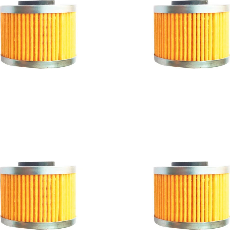 فیلتر روغن موتورسیکلت مهرو مدل MS2140P1604 مناسب برای ان اس 160 بسته 4 عددی