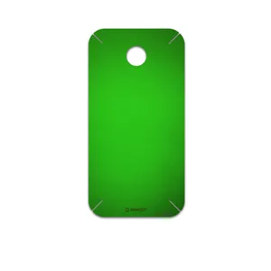 MAHOOT Metallic-Green Cover Sticker for Huawei Ascend Y330