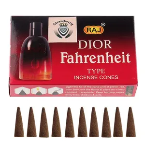 عود راج طرح DIOR Fahrenheit مدل آبشاری