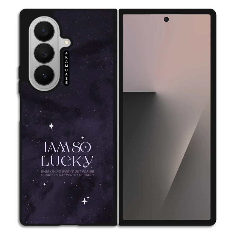 کاور آکام مدل AMC-WSGZFOLD7-LUCKY-4 مناسب برای گوشی موبایل سامسونگ Galaxy Z Fold 7