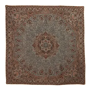 رومیزی ترمه طرح نسترن کد k95