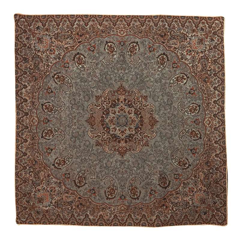 رومیزی ترمه طرح نسترن کد k95