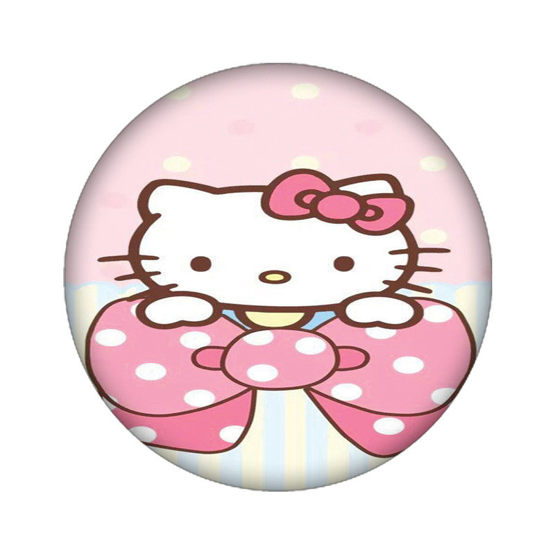 استیکر تزئینی موبایل مدل کیتی کد 3401