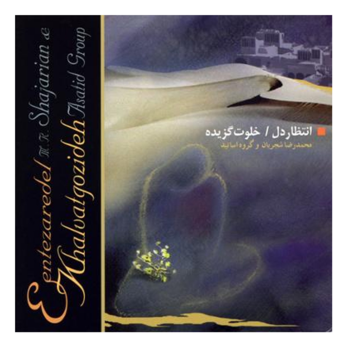 آلبوم موسیقی انتظار دل خلوت گزیده اثر محمدرضا شجریان