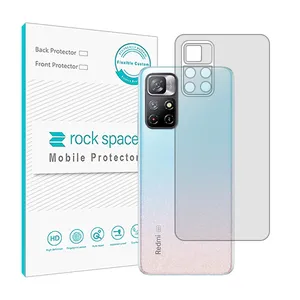 Transparent Rockspace HyGEL model back protector suitable for Xiaomi Redmi 11T 5G mobile phone