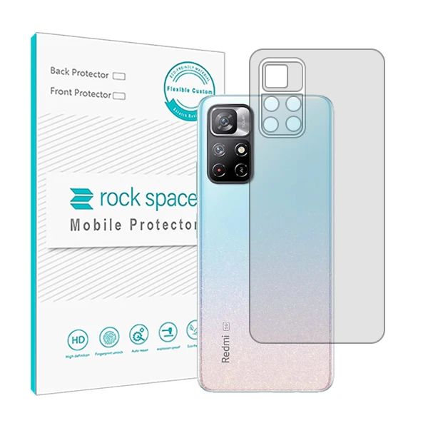 محافظ پشت گوشی شفاف راک اسپیس مدل HyGEL مناسب برای گوشی موبایل شیائومی Redmi 11T 5G