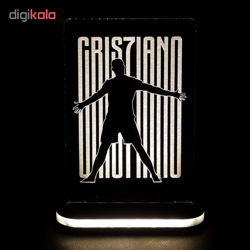 چراغ خواب طرح کریستیانو رونالدو ایستاده کد 1171
