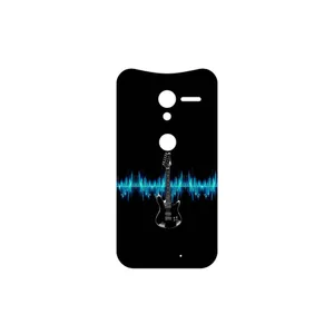 MAHOOT Electric Guitar Cover Sticker for Motorola Moto X