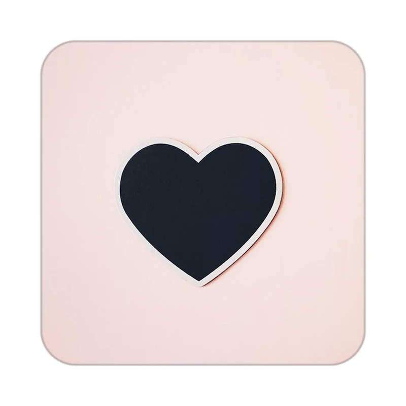 زیر لیوانی کاکتی طرح عاشقانه مدل mp39451