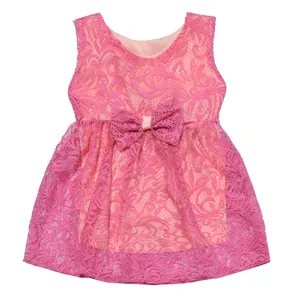 پیراهن دخترانه مدل گلوریا 01