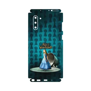 MAHOOT Alice in Wonderland-FullSkin Cover Sticker for Samsung Galaxy Note 10