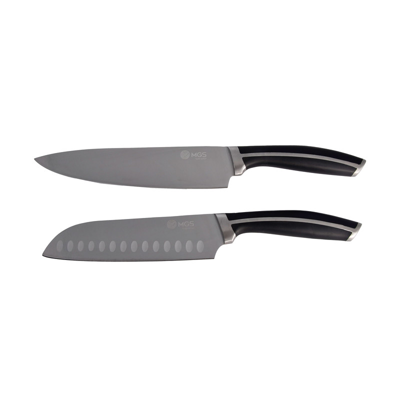 سرویس چاقو آشپزخانه 9 پارچه ام جی اس کد A4D