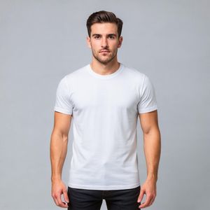 تی‌شرت آستین کوتاه مردانه مدل A22