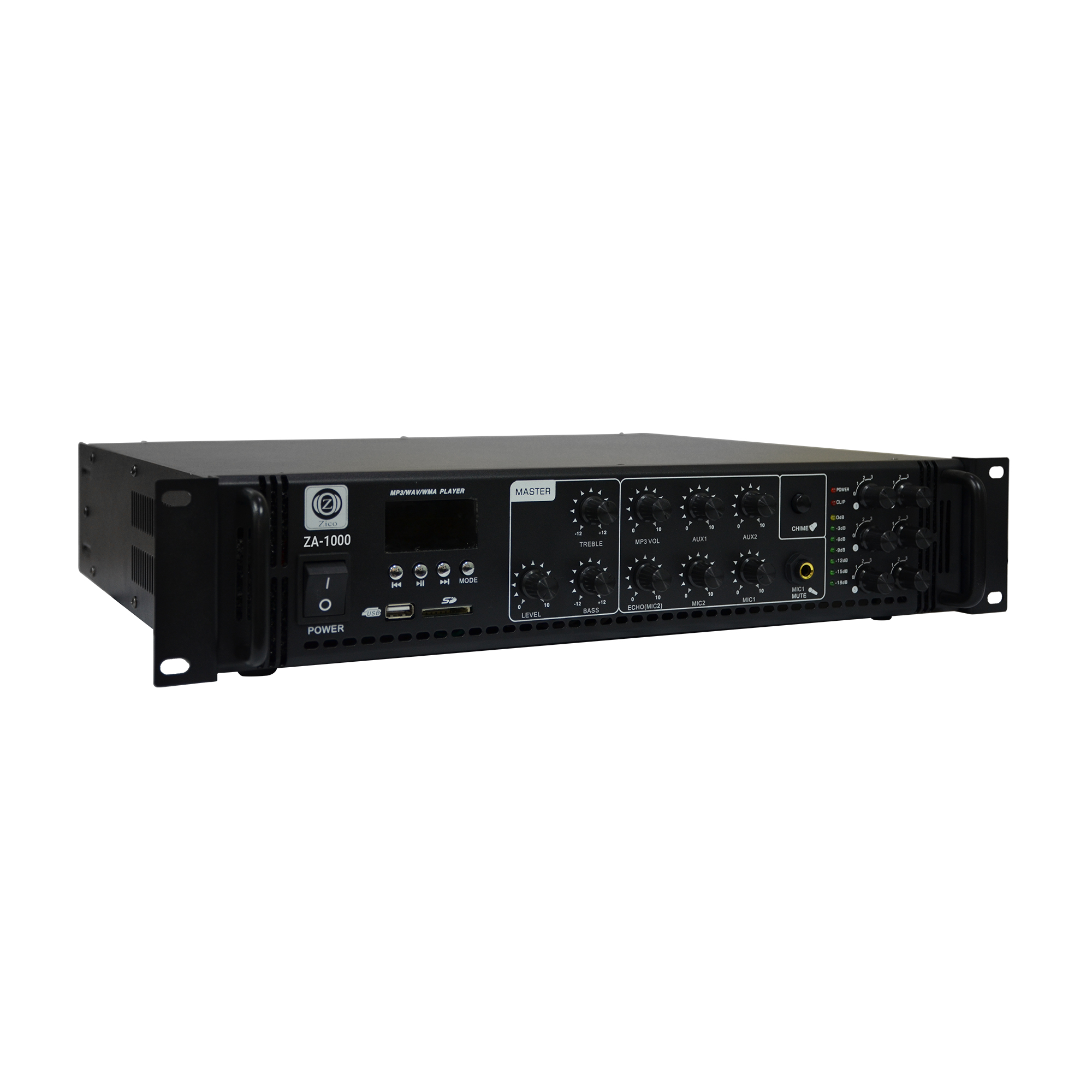 آمپلی فایر زیکو مدل ZA-1000