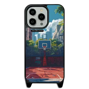 AKAM AMC-WLA13PRO-BASKETBALL2 Cover For Apple iPhone 13 Pro