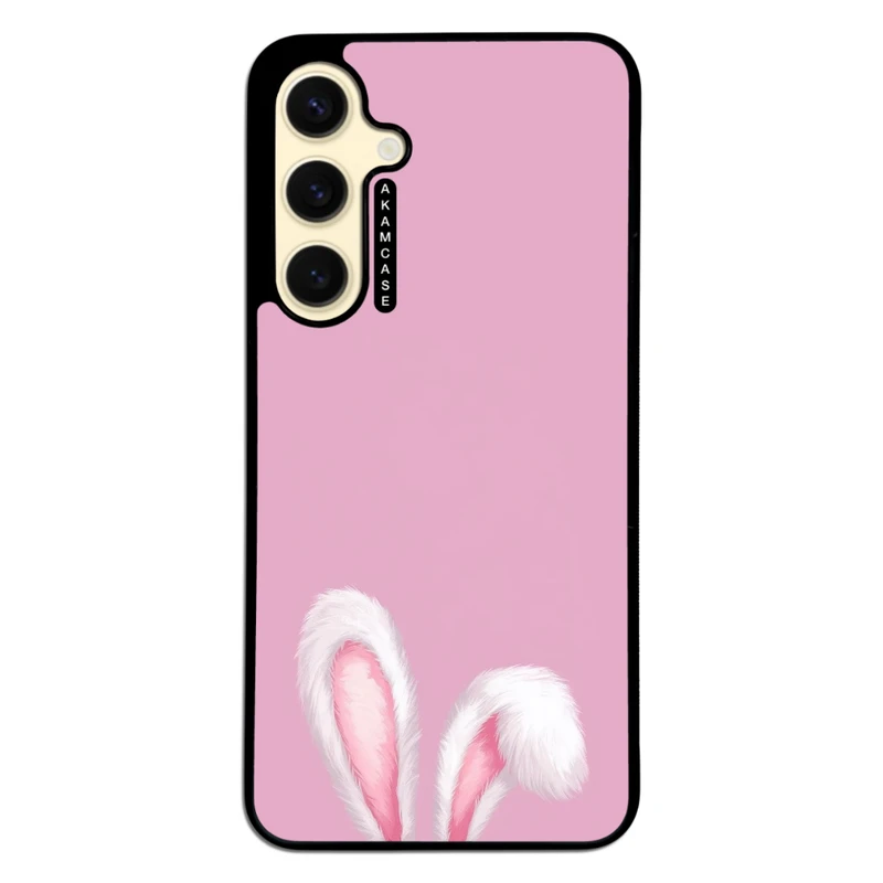 کاور آکام مدل AMC-WSGS24FE-BUNNY-8 مناسب برای گوشی موبایل سامسونگ Galaxy S24 FE