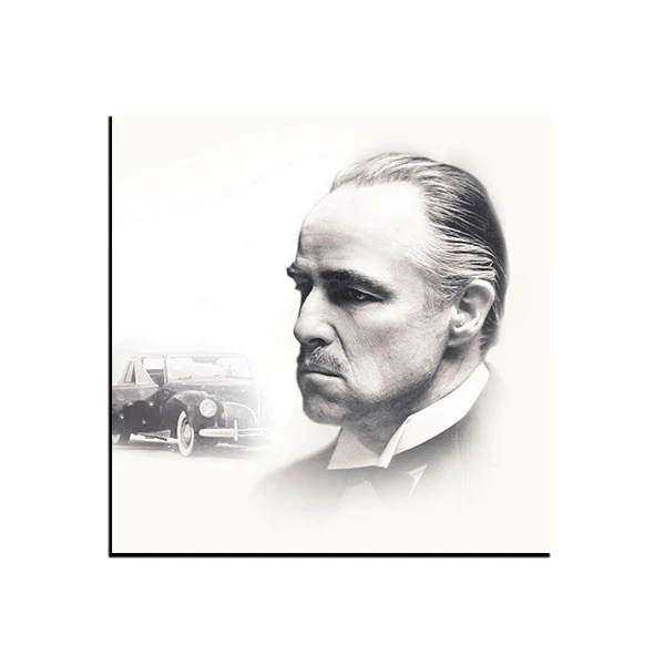 تابلو شاسی مدل مارلون براندو Godfather