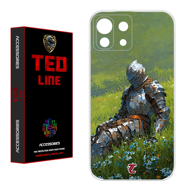 کاور تدلاین طرح The Last of Us کد 1211 مناسب برای گوشی موبایل شیائومی Mi 11 Lite