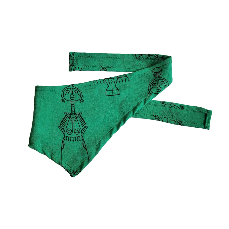 دستمال گردن سگ و گربه مدل باندانا کد 1015