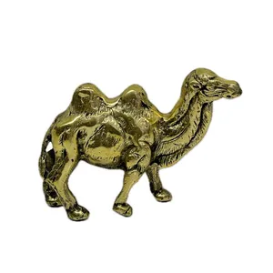 دکوری برنجی مدل شتر دو کوهان کد 829000