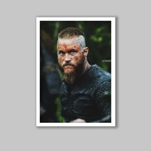 تابلو مدل رگنار سریال وایکینگ ها کد LA-G10675